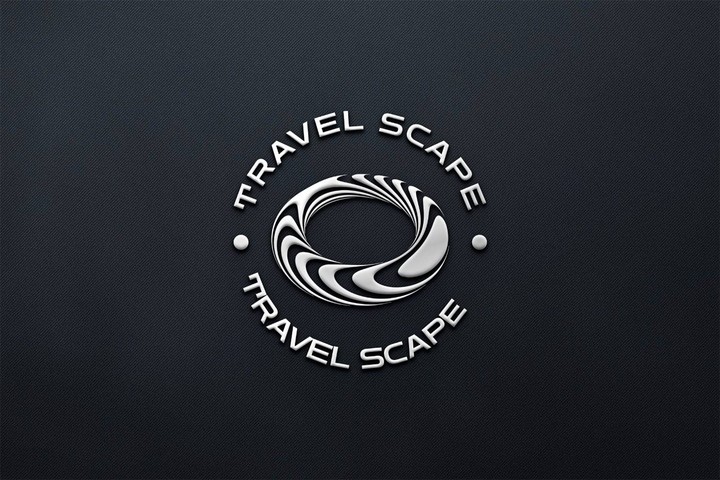 شعار لشركة (Travel Scalp )