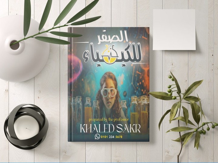 نموذج لتصميم كتاب