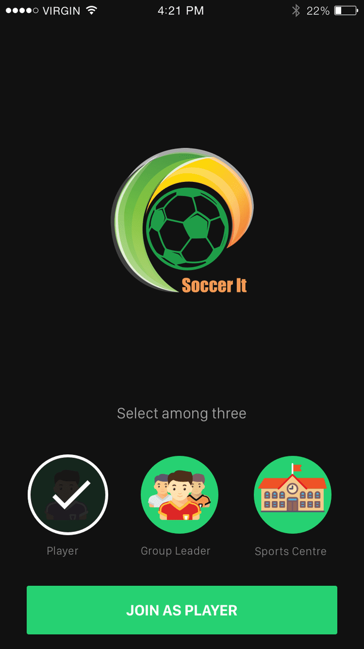 Soccerit App