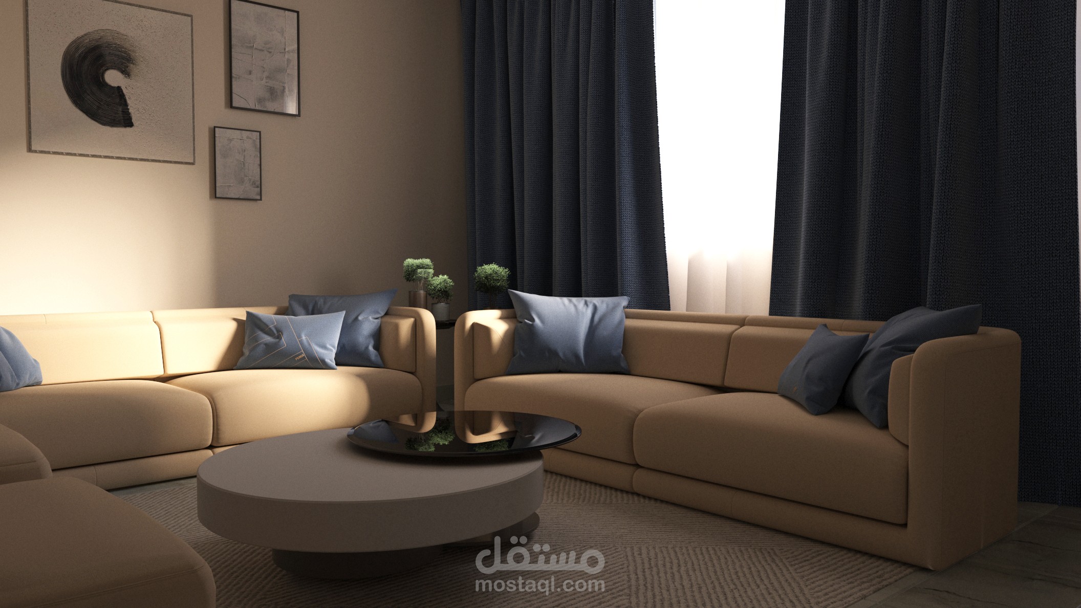living room