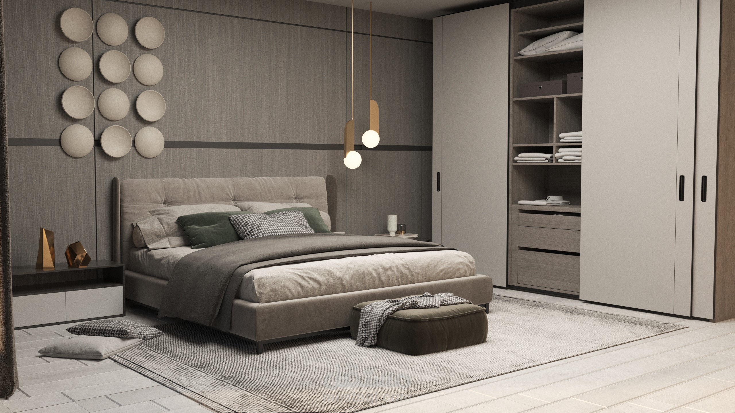 cozy bedroom