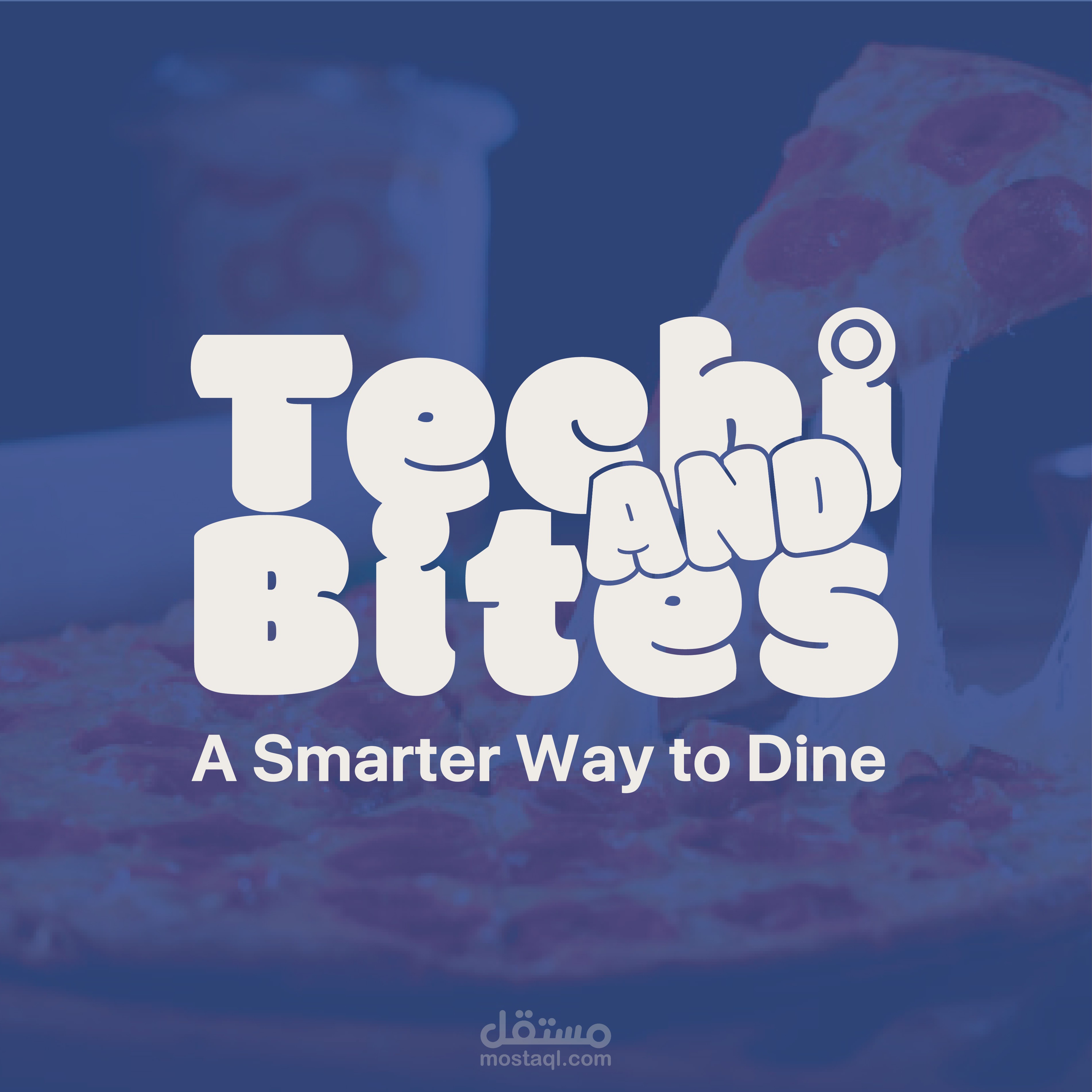 techi and bites branding