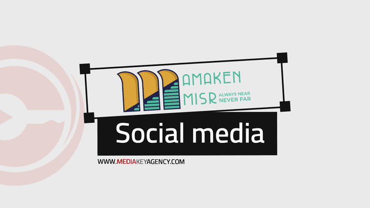 AMAKEN MISR app Social media Campaign