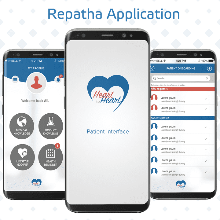 تطبيق Repatha