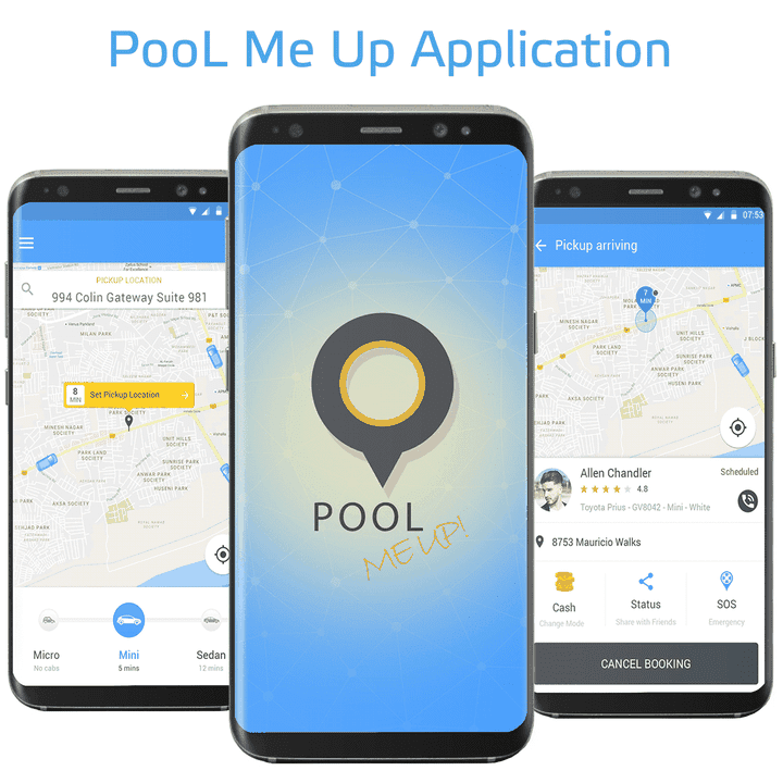 تطبيق POOL Me Up