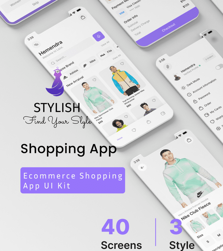 Stylish Shopping App