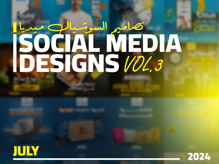 Social Media Designs VOL.3