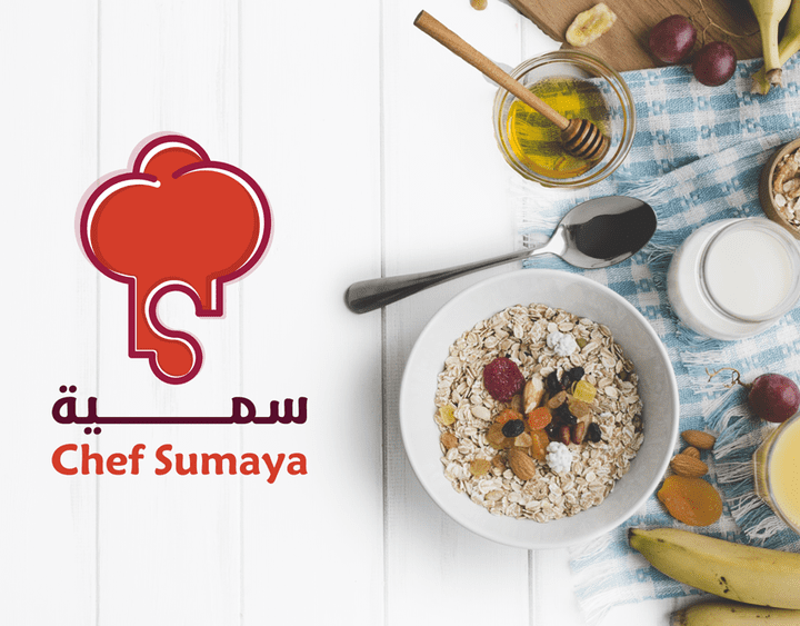 Logo Design Chef Sumaya