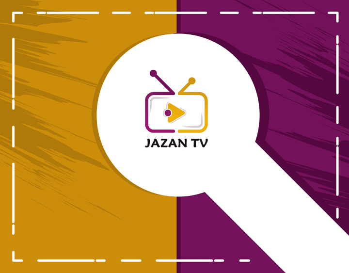 Logo design Jazan TV