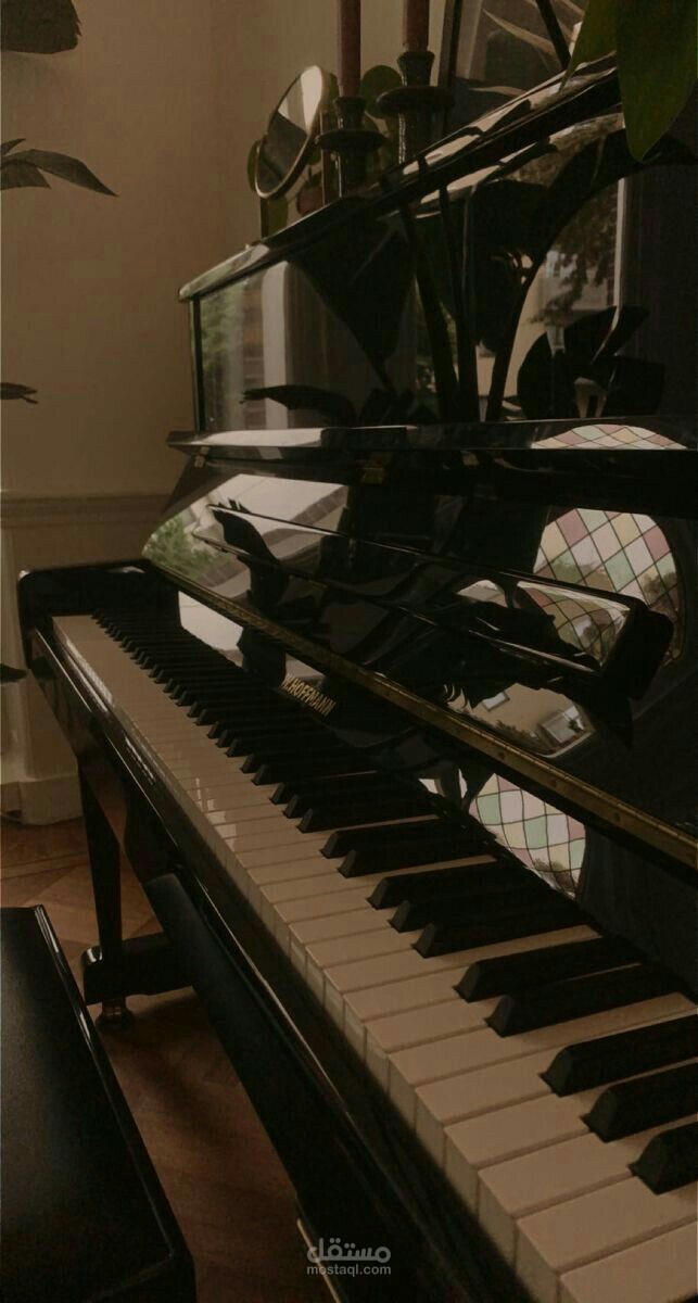 The piano