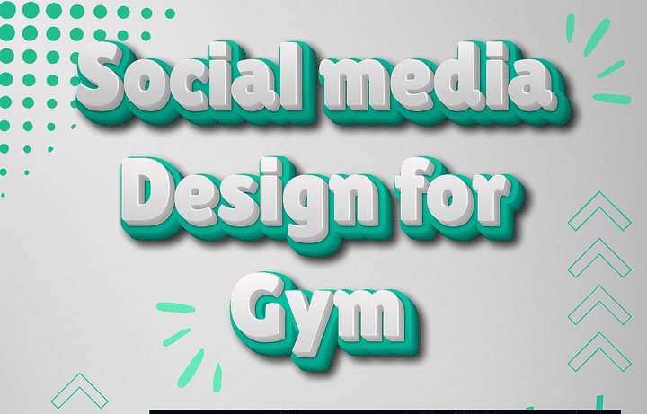 Social media design for gym