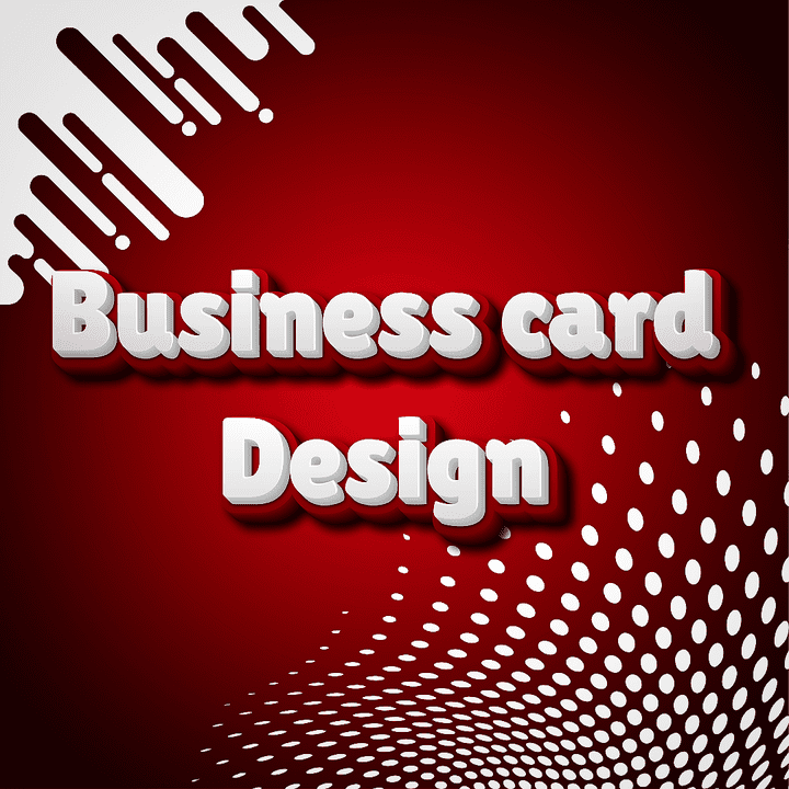 Business card design