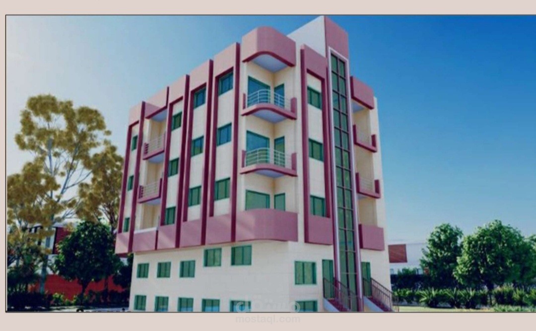 مبنى سكني