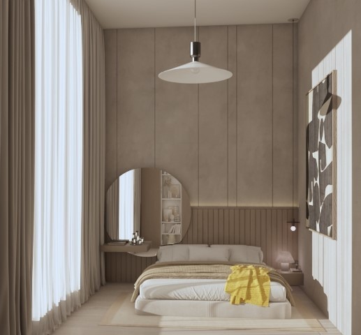 تصميم غرفة مودرن / Modern Bedroom