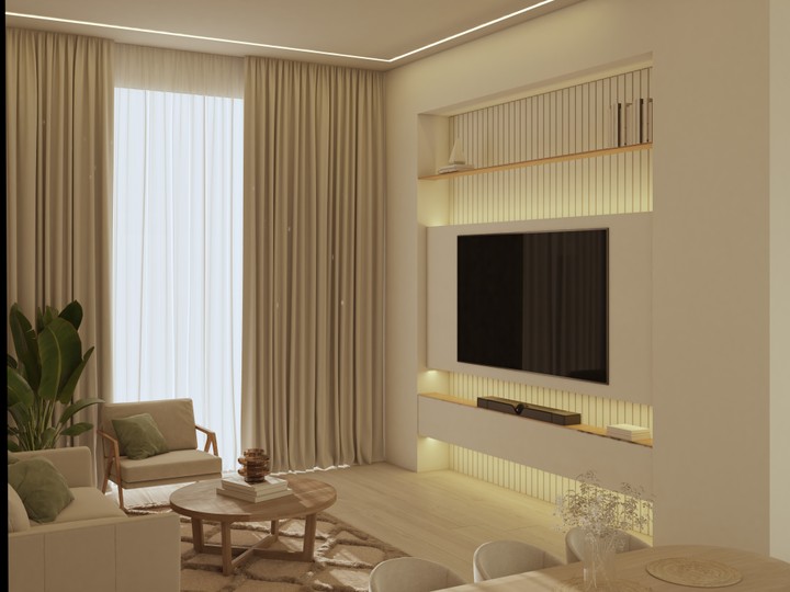 تصميم منزل - interior design