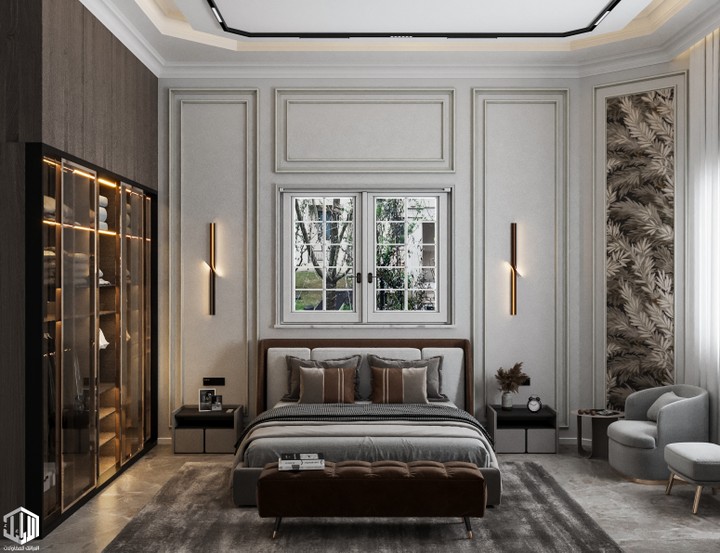 New Classic master bedroom design