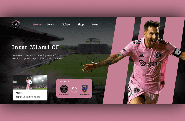 Football Sport Website