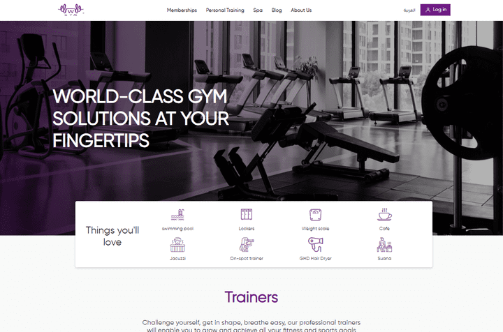 Wgym Website