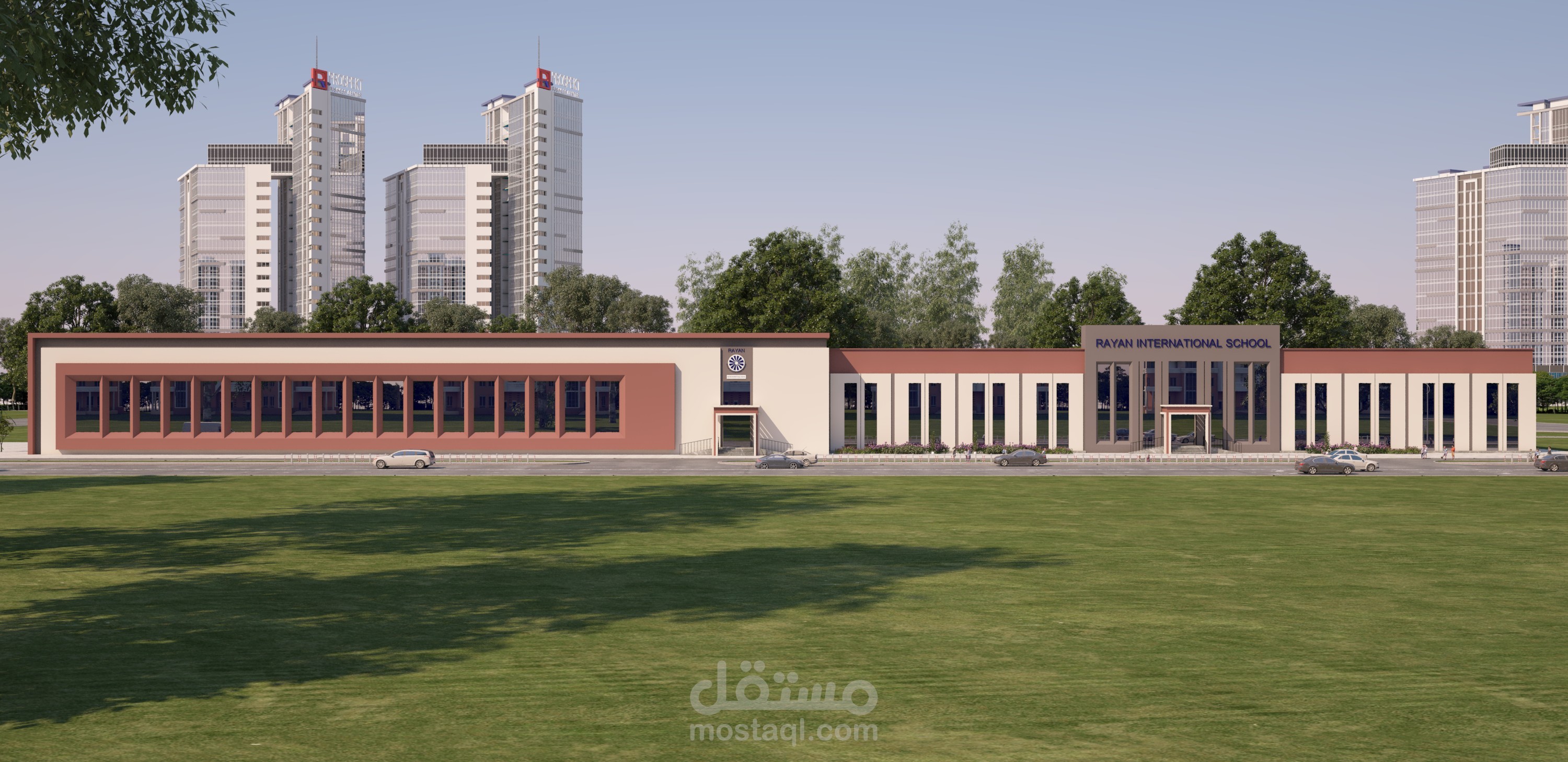 Exterior design
