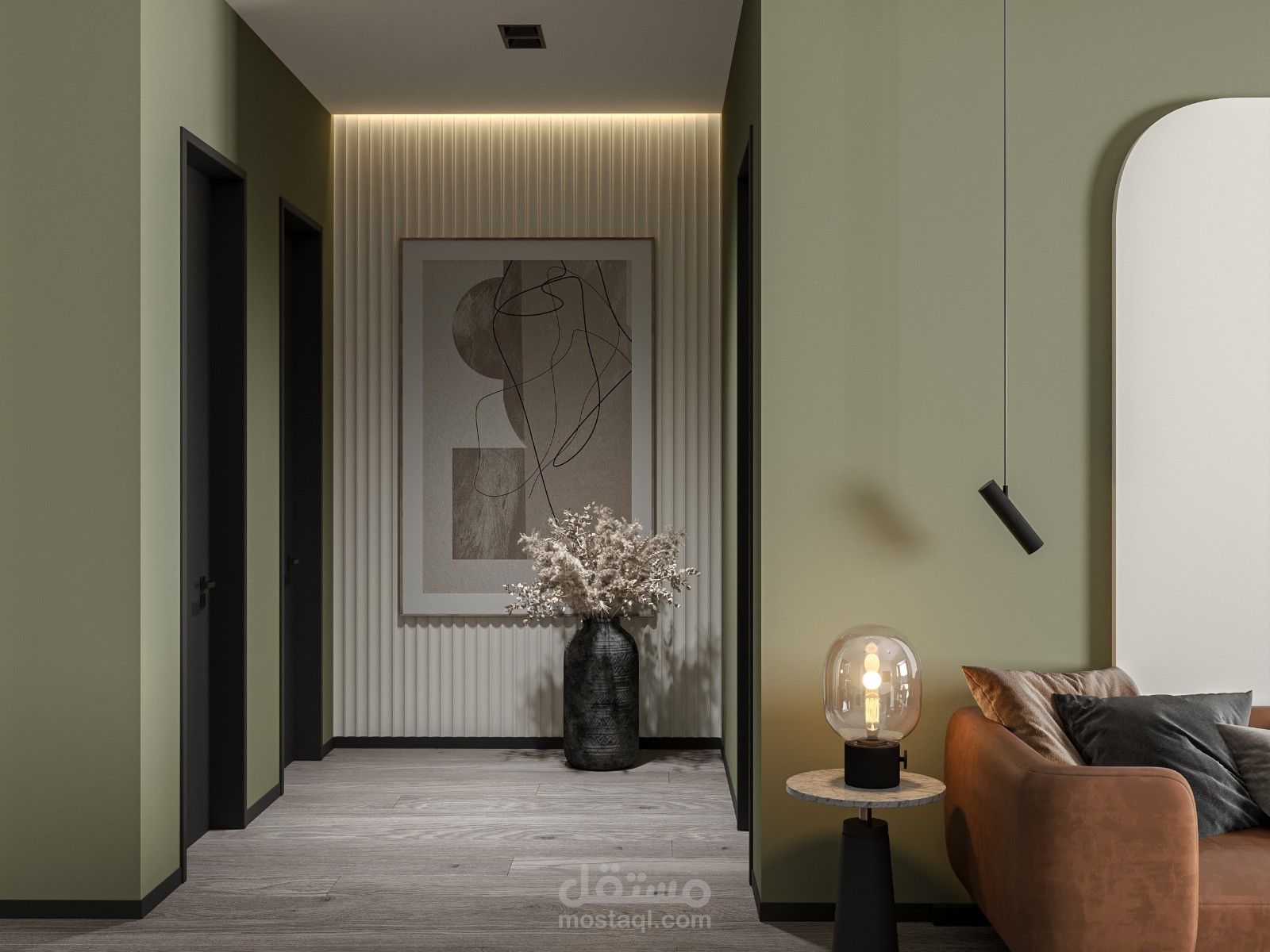 Interior design