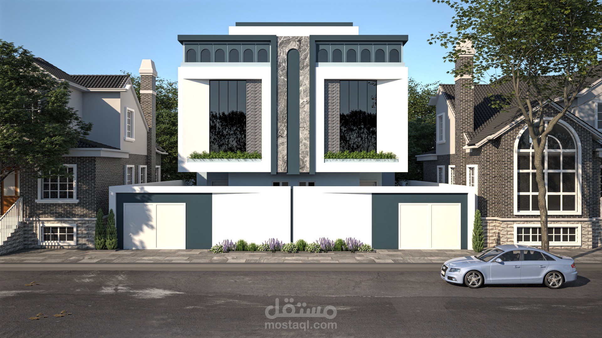 Exterior design