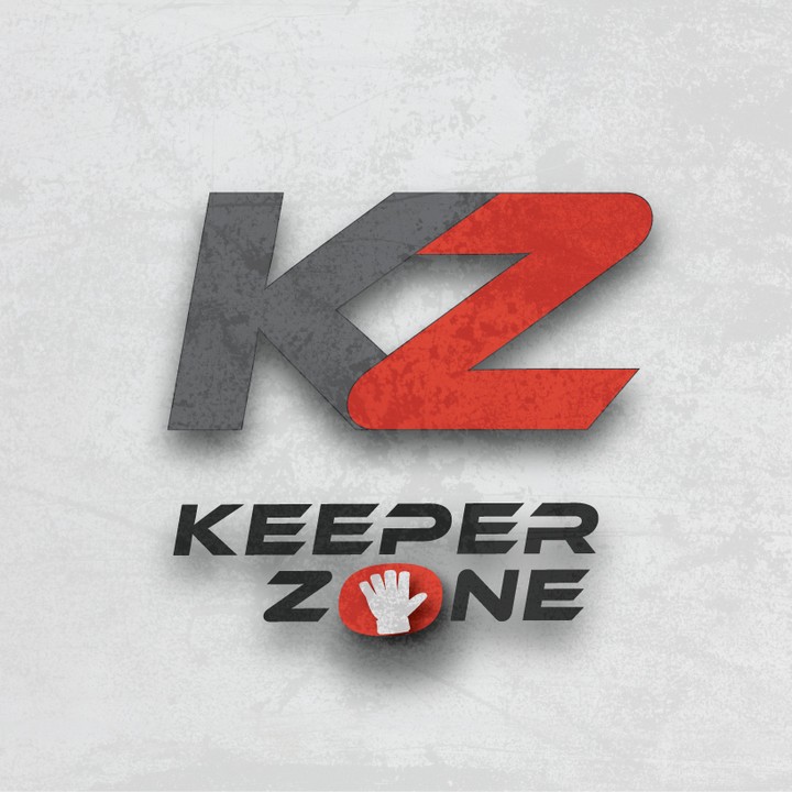 شعار لصفحة بيع قفازات حراس المرمى تحت اسم keeper zone