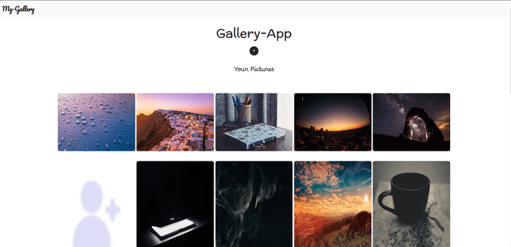 GALLERY APP