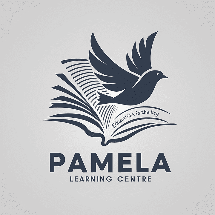 logo design for pamela learning canter