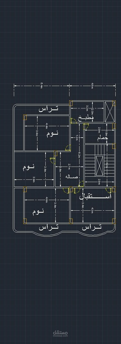 تميم اتوكاد أنشائى