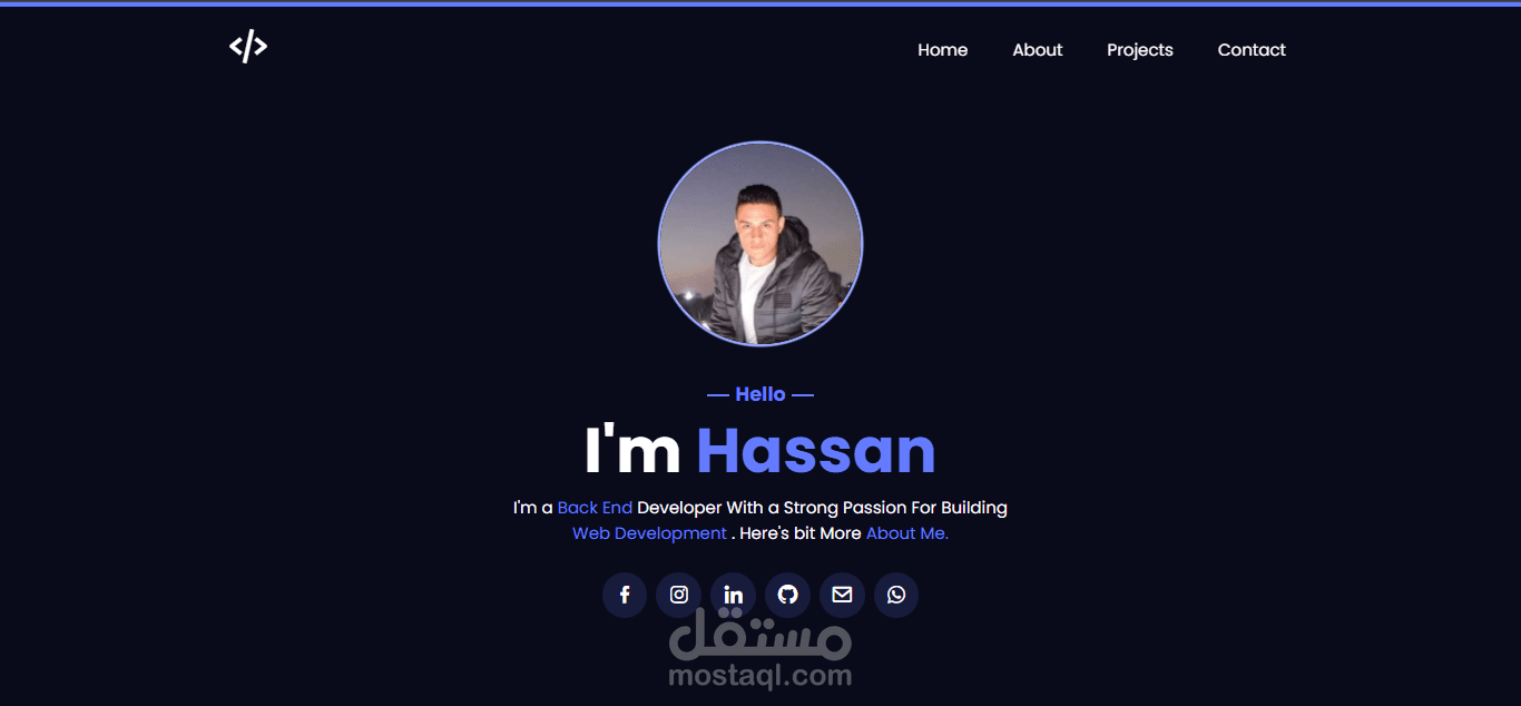 معرض اعمالي