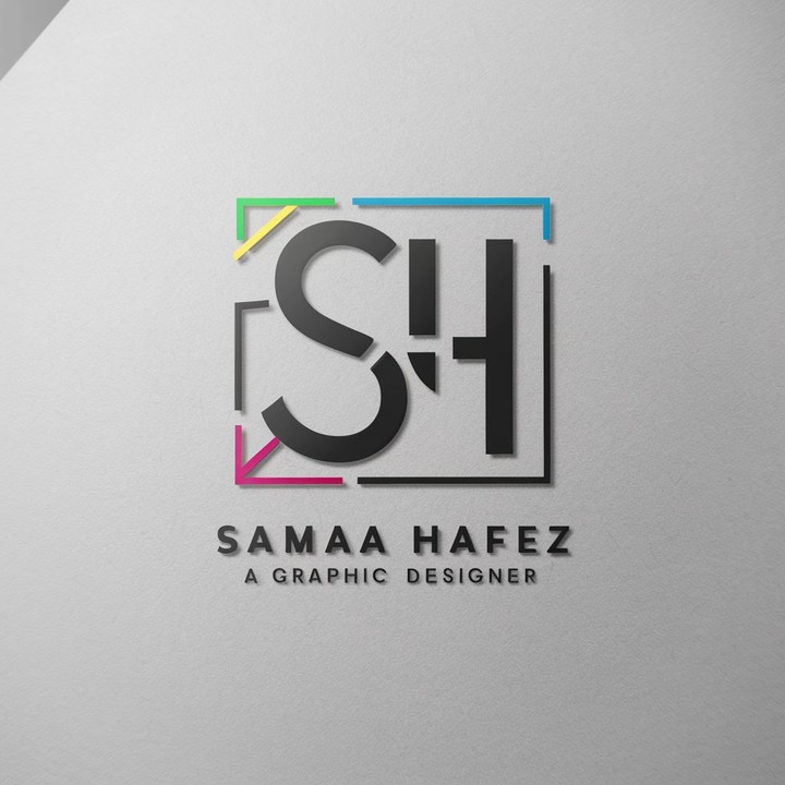 Samaa Hafez logo design