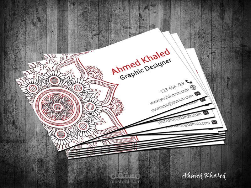 business card