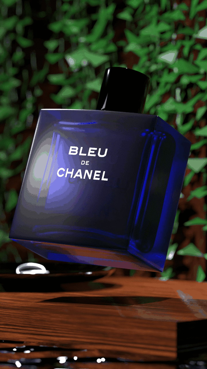 تصميم ل Bleu De Chanel Perfume