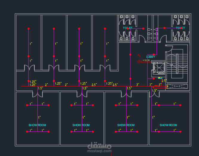 FIREFIGHTING DESING