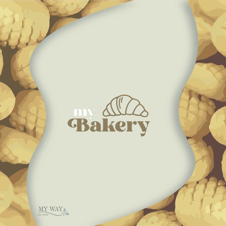 تصميم banner ,Package لشركة My bakery