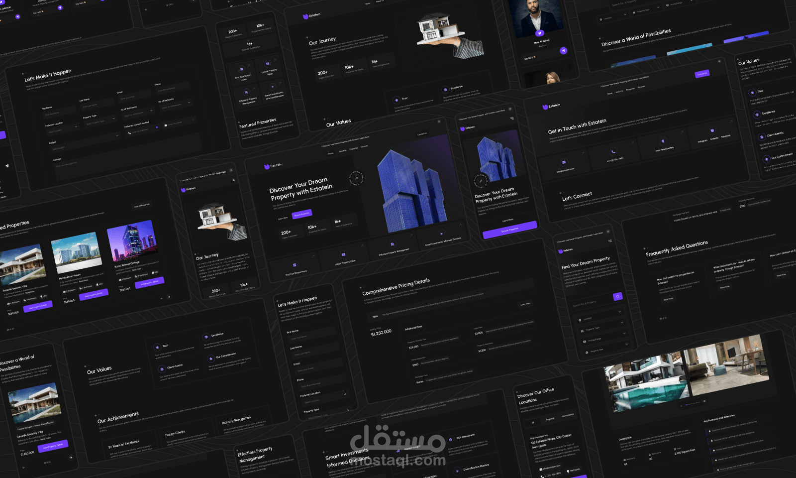 العقارات - Estatein