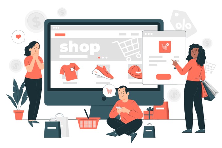 E-Commerce  | متجر الكتروني