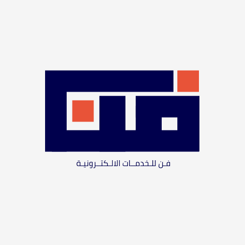 تصميم لوجو بأحرف اللغة العربية