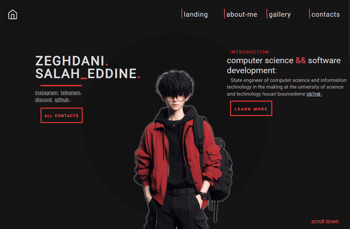 front-end web developer
