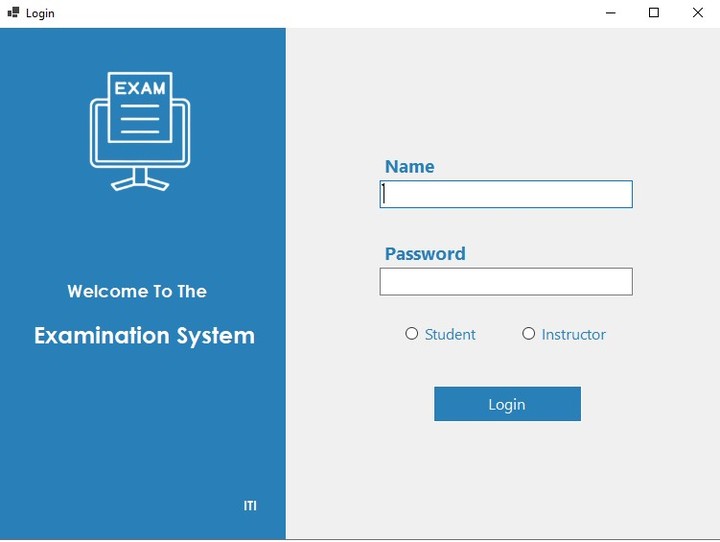 Examination  System