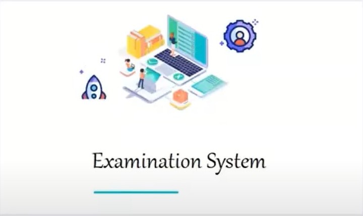 Examination System Project