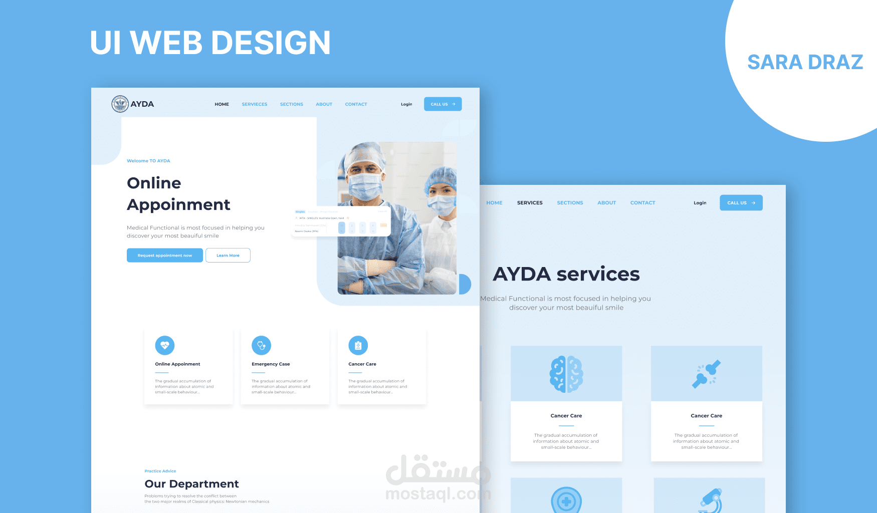 AYDA – Doctor Appointment Booking Platform