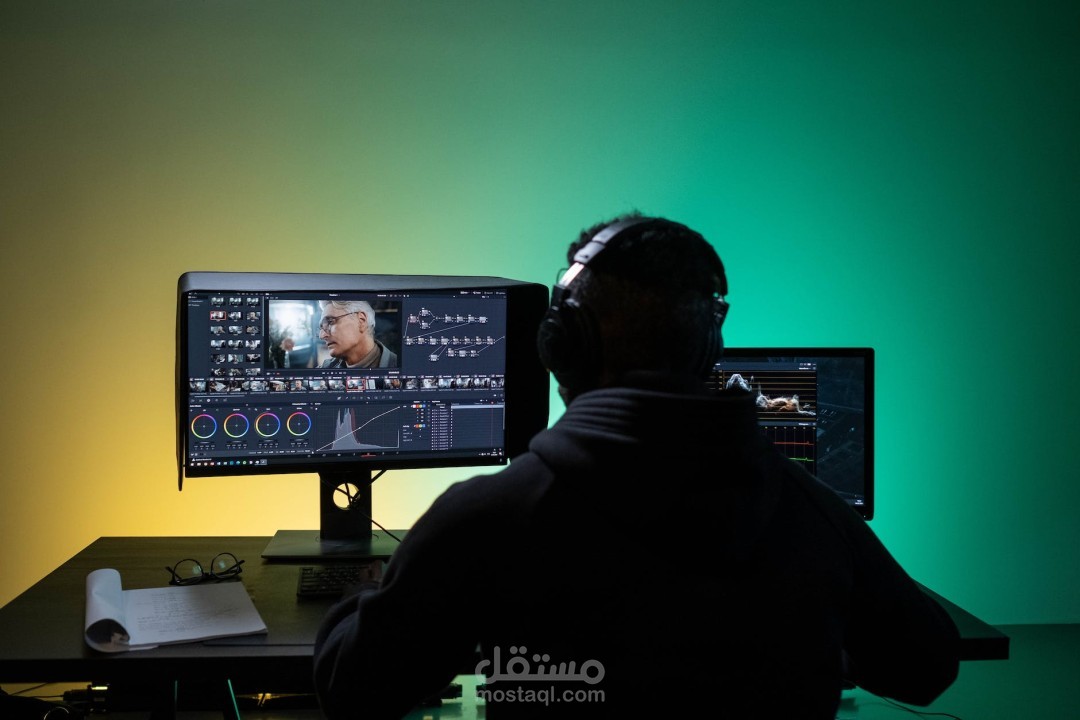 مونتاج الفيديو علي برنامج ادوبي بريميير Adobe Premiere