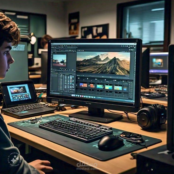 تصميم فيديو بالذكاء الاصطناعي