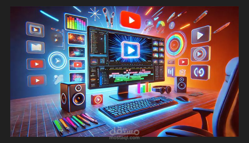 مونتاج فيديو Instagram