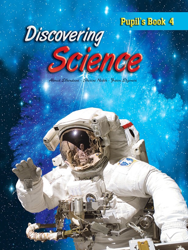 Discovering Science 04 كتاب علوم للاطفال باللغة الانجليزية