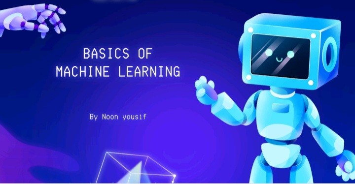 تصميم عرض تقديمي يشرح اساسيات ال Machine learning