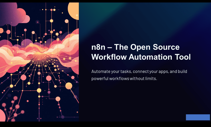 n8n-The-Open-Source-Workflow-Automation-Tool presentation