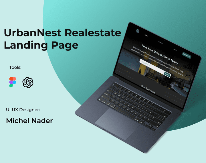 Real Estate Landing Page