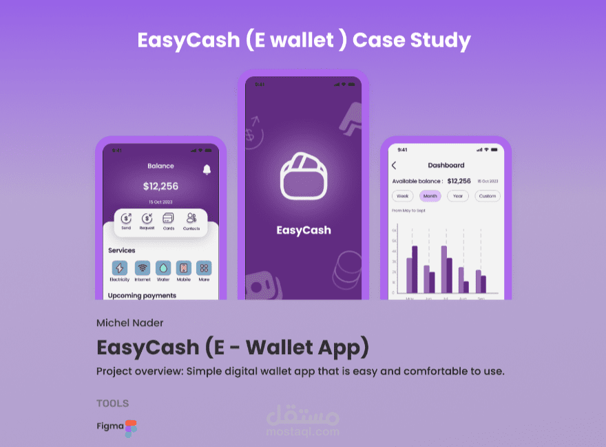EasyCash (E wallet App)
